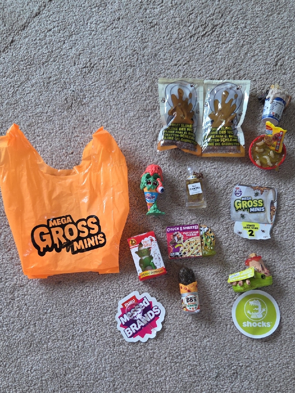 Mega Gross Minis Lot